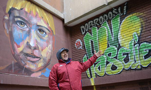 Новосадске улице: Станари поносни на своје јунаке